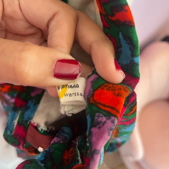 Vintage 60s Groovy (Poland) skirt - Picture 4 of 4